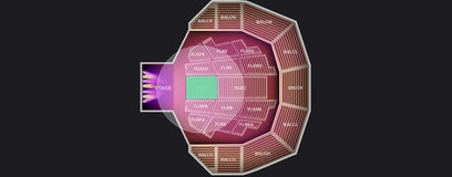 Seat view from Floor