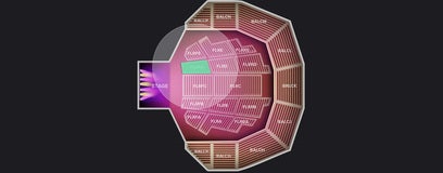 Seat view from Floor