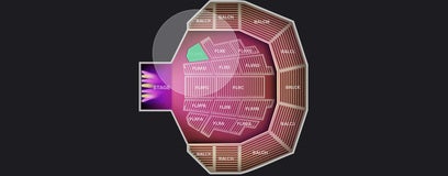 Seat view from Floor