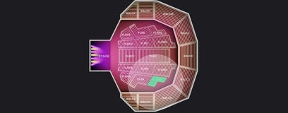 Seat view from Floor