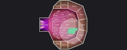 Seat view from Floor