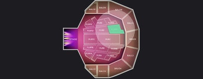 Seat view from Floor
