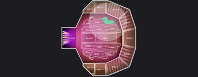 Seat view from Floor