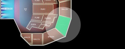 Seat view from Balcony