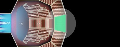 Seat view from Balcony