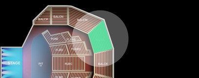 Seat view from Balcony