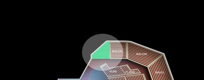 Seat view from Balcony