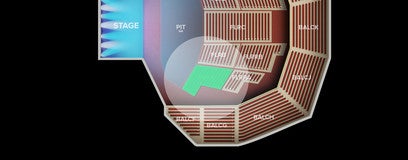 Seat view from Floor