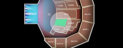 Seat view from Floor