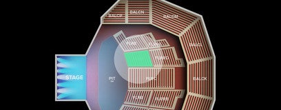 Seat view from Floor