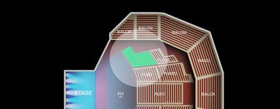 Seat view from Floor