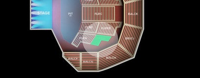 Seat view from Floor