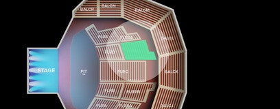 Seat view from Floor