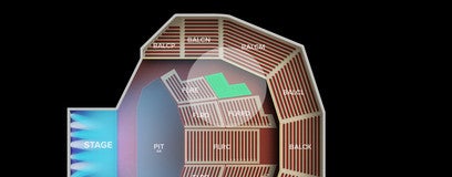 Seat view from Floor