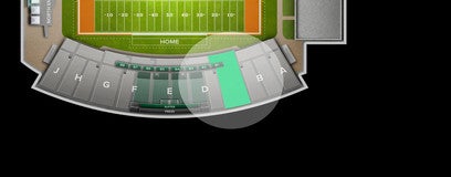 Seat view from Lower