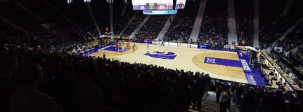 Seat view from Center