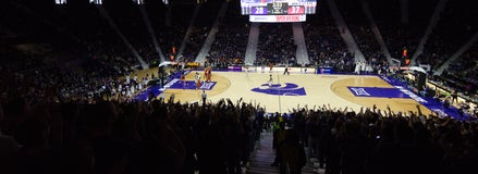 Seat view from Center