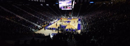 Seat view from Baseline