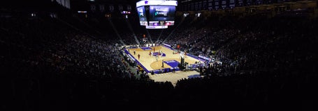 Seat view from General Admission