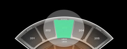 Seat view from Upper