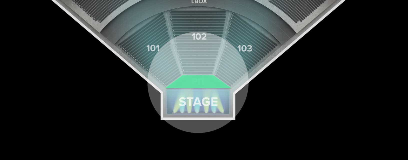 Seat view from Pit