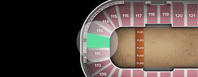 Seat view from Section