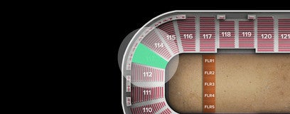 Seat view from Section