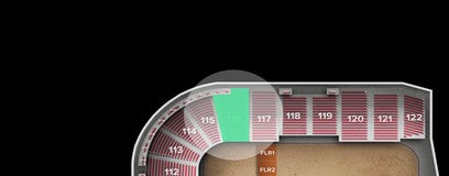 Seat view from Section