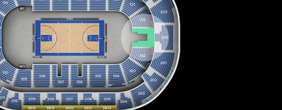 Seat view from Lower Bowl