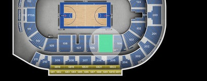 Seat view from Lower Bowl