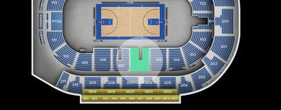 Seat view from Lower Bowl