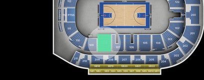 Seat view from Lower Bowl