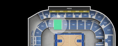 Seat view from Lower Bowl