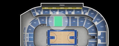 Seat view from Lower Bowl