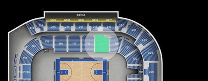 Seat view from Lower Bowl