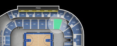 Seat view from Lower Bowl