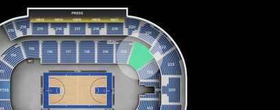 Seat view from Lower Bowl