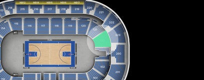 Seat view from Lower Bowl