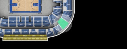 Seat view from Upper Bowl