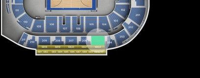 Seat view from Upper Bowl