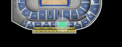 Seat view from Upper Bowl