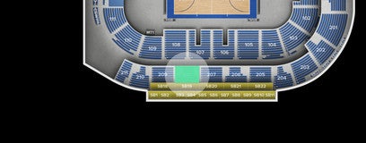 Seat view from Upper Bowl