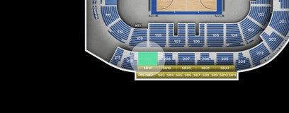 Seat view from Upper Bowl