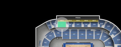 Seat view from Upper Bowl