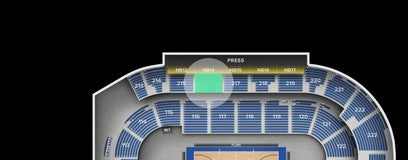 Seat view from Upper Bowl