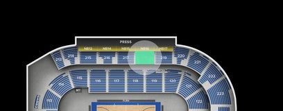 Seat view from Upper Bowl