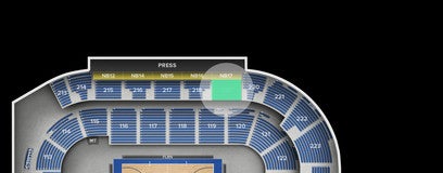 Seat view from Upper Bowl