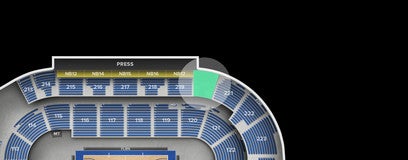 Seat view from Upper Bowl