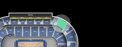 Seat view from Upper Bowl