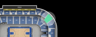 Seat view from Upper Bowl